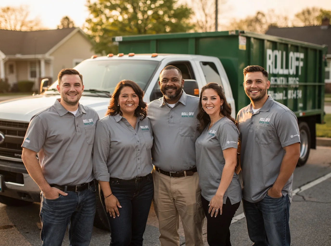 Roll Off Dumpster Rental company in Blossom, TX